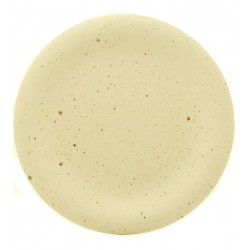 Prato 27cm Raso Mist Branco Matte Cerâmica